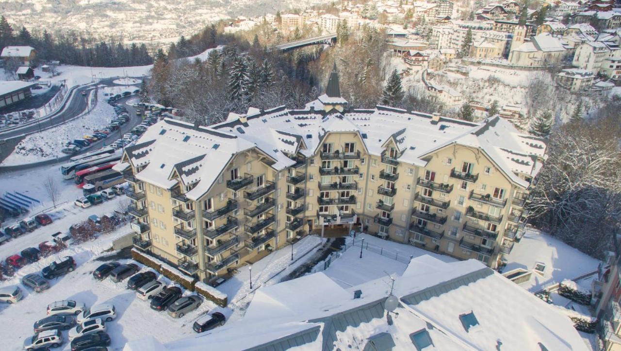 Le Grand Panorama Apartamento Saint-Gervais-les-Bains Exterior foto