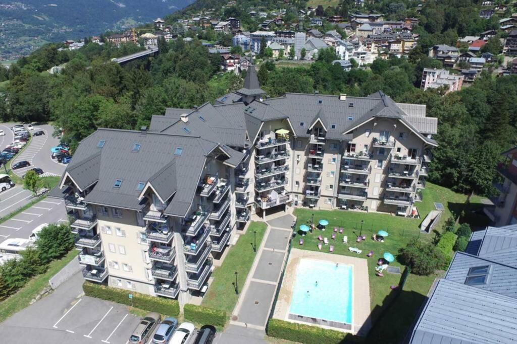 Le Grand Panorama Apartamento Saint-Gervais-les-Bains Exterior foto