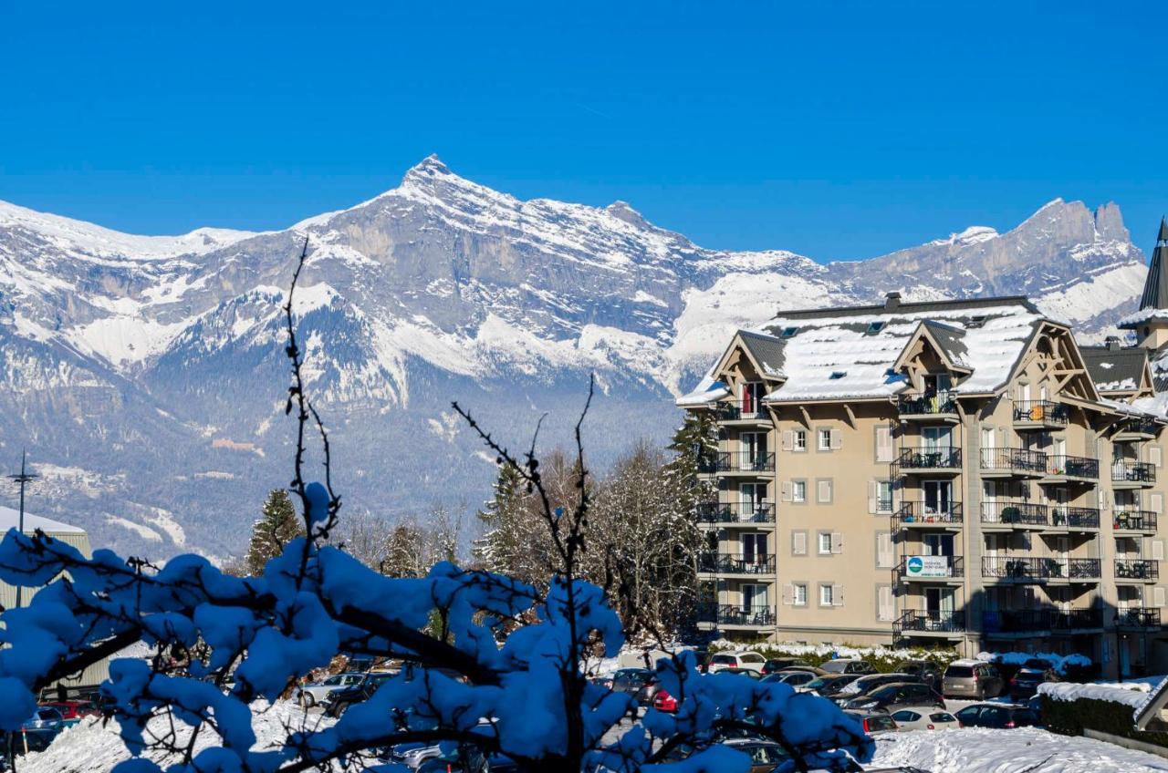 Le Grand Panorama Apartamento Saint-Gervais-les-Bains Exterior foto