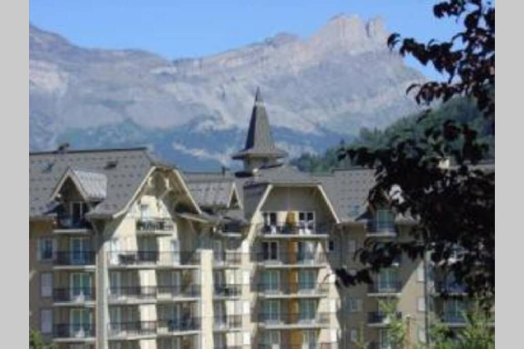 Le Grand Panorama Apartamento Saint-Gervais-les-Bains Exterior foto